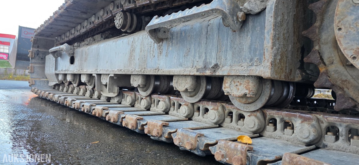 2015 Volvo ECR145DL Jernbane Maskin – 4 586 timer