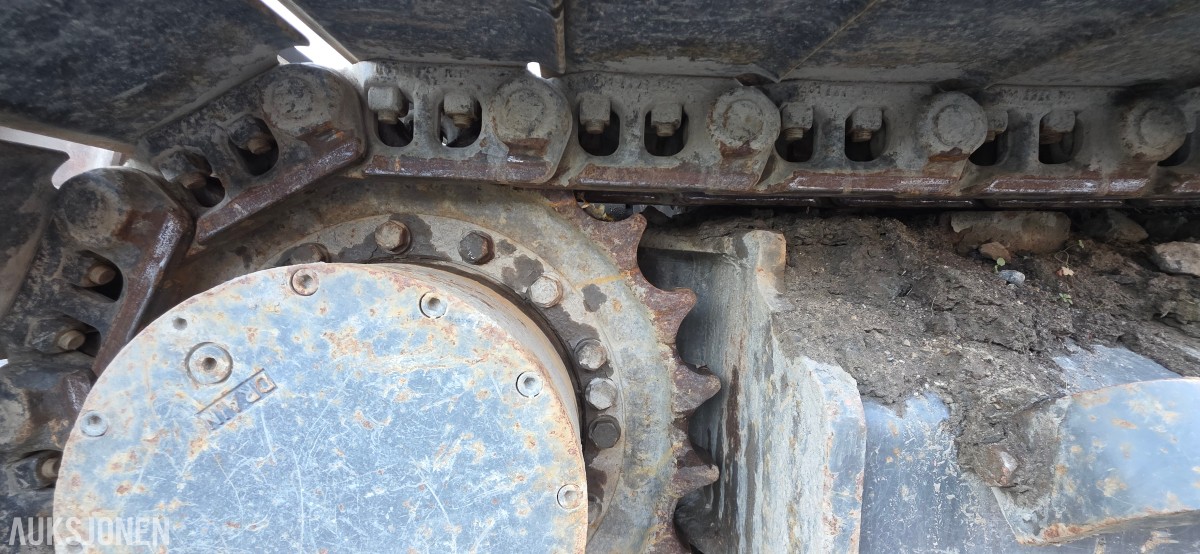 2015 Volvo ECR145DL Jernbane Maskin – 4 586 timer
