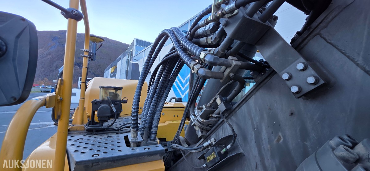 2015 Volvo ECR145DL Jernbane Maskin – 4 586 timer