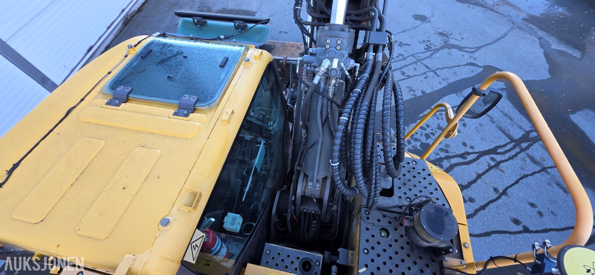 2015 Volvo ECR145DL Jernbane Maskin – 4 586 timer