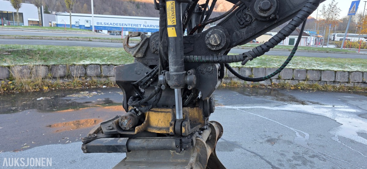 2015 Volvo ECR145DL Jernbane Maskin – 4 586 timer