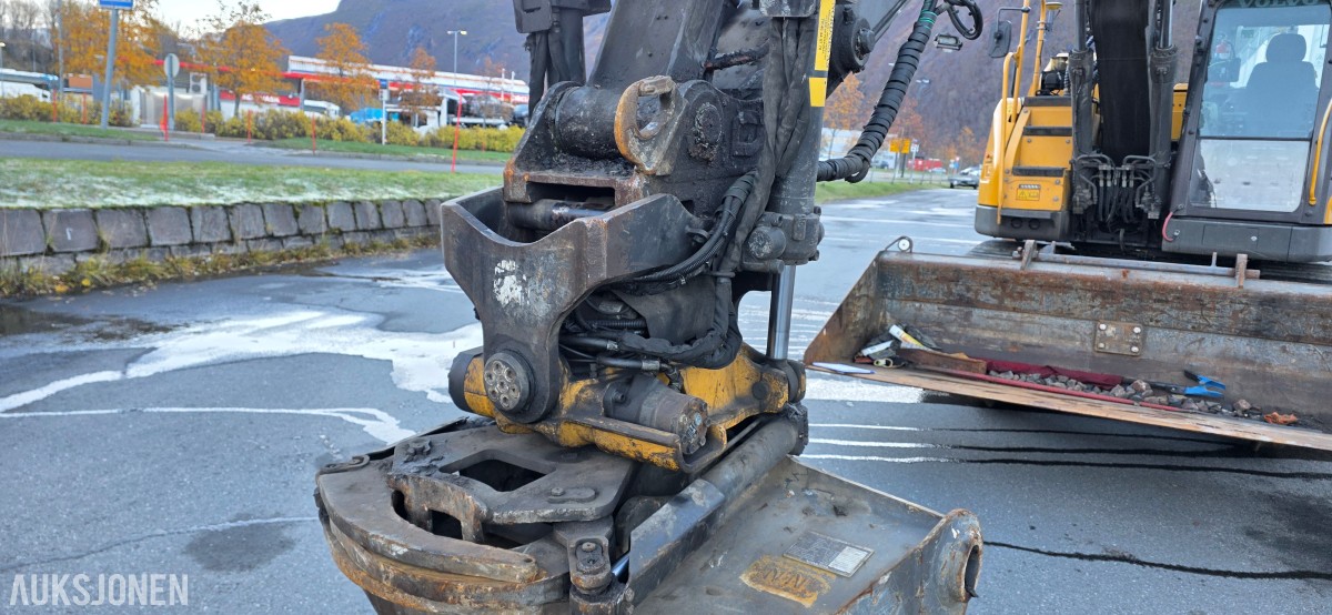 2015 Volvo ECR145DL Jernbane Maskin – 4 586 timer