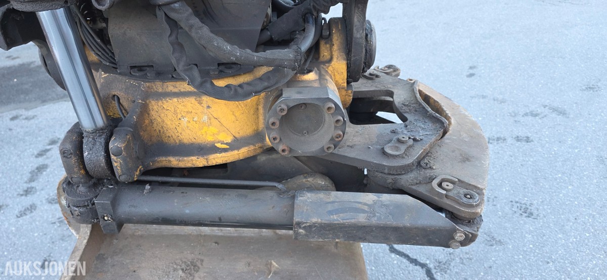 2015 Volvo ECR145DL Jernbane Maskin – 4 586 timer