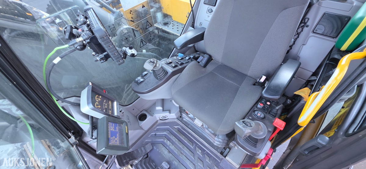 2015 Volvo ECR145DL Jernbane Maskin – 4 586 timer