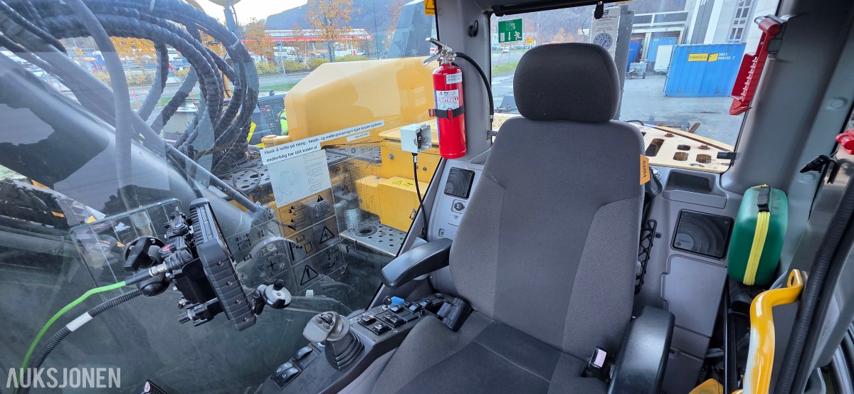 2015 Volvo ECR145DL Jernbane Maskin – 4 586 timer