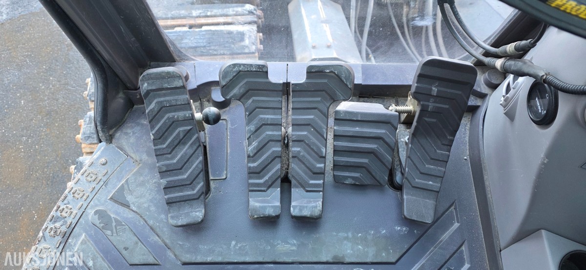 2015 Volvo ECR145DL Jernbane Maskin – 4 586 timer