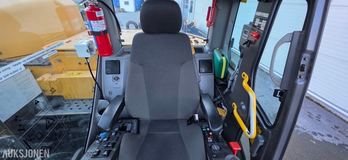 2015 Volvo ECR145DL Jernbane Maskin – 4 586 timer