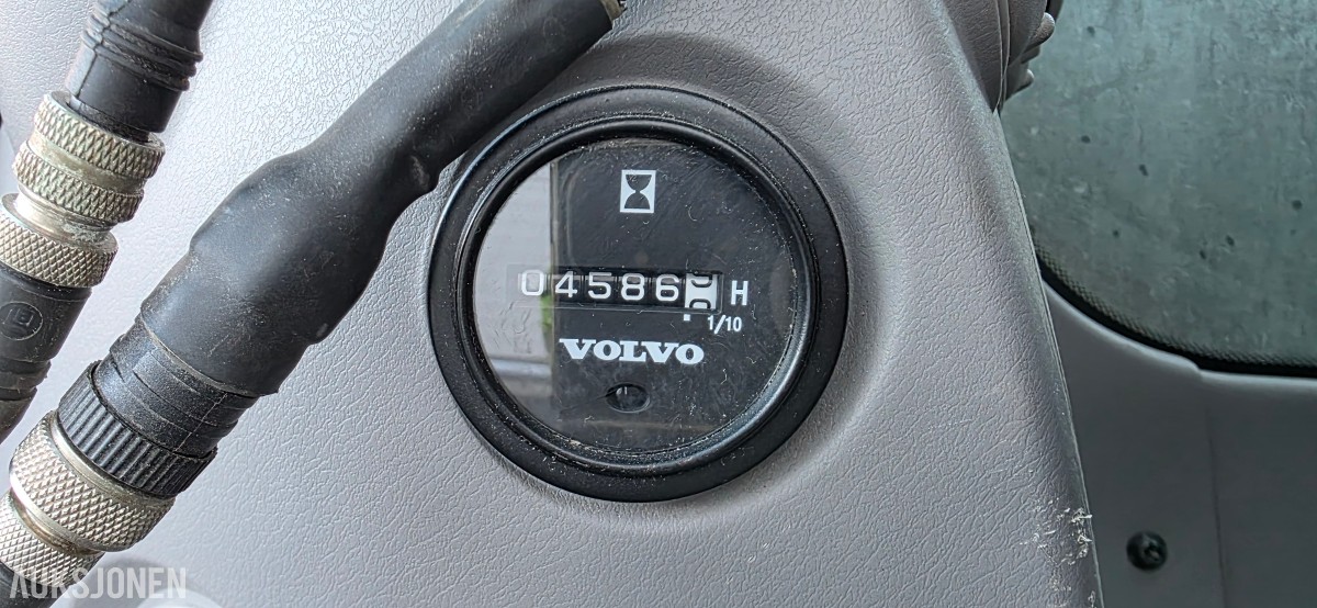 2015 Volvo ECR145DL Jernbane Maskin – 4 586 timer