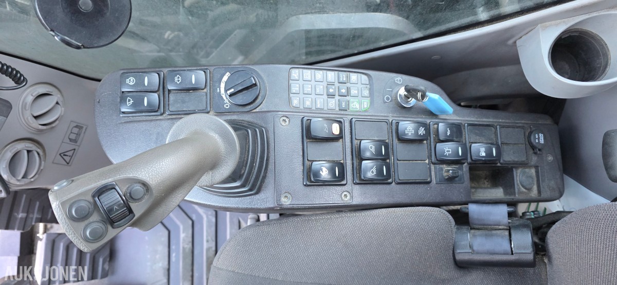 2015 Volvo ECR145DL Jernbane Maskin – 4 586 timer