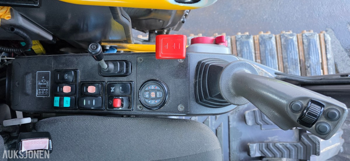 2015 Volvo ECR145DL Jernbane Maskin – 4 586 timer