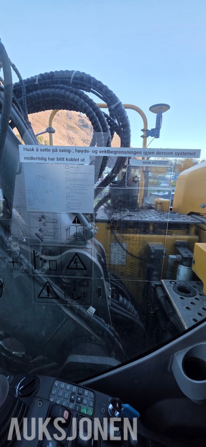 2015 Volvo ECR145DL Jernbane Maskin – 4 586 timer