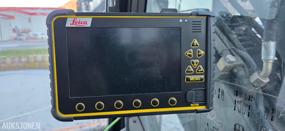2015 Volvo ECR145DL Jernbane Maskin – 4 586 timer