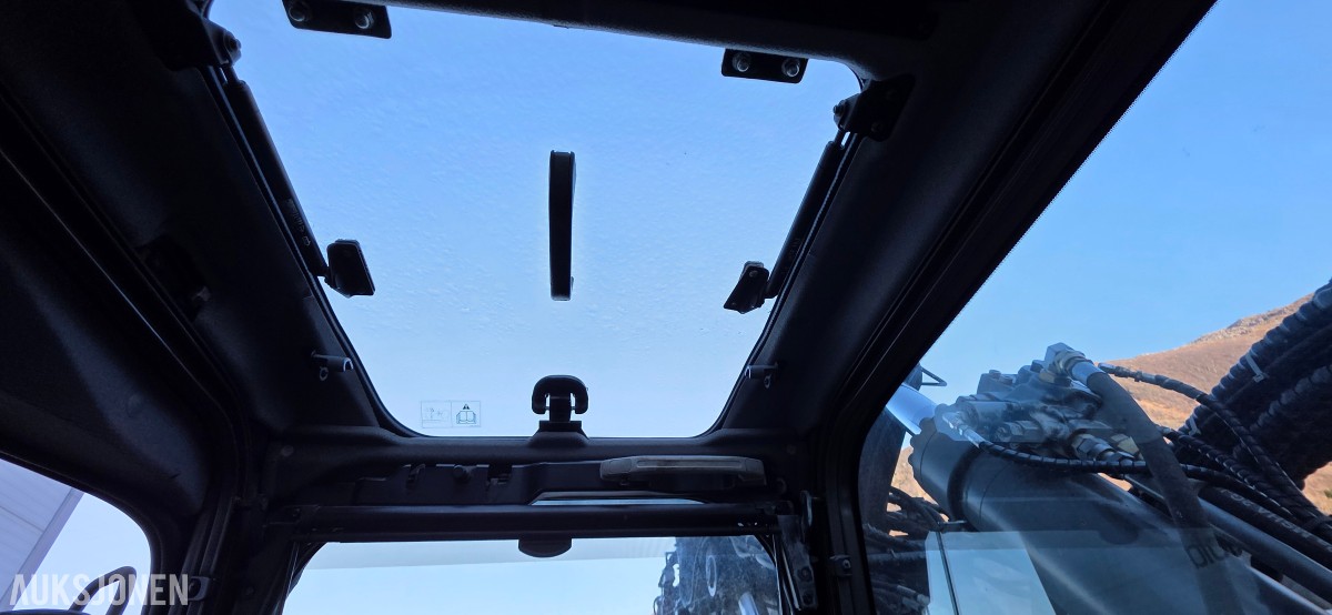 2015 Volvo ECR145DL Jernbane Maskin – 4 586 timer
