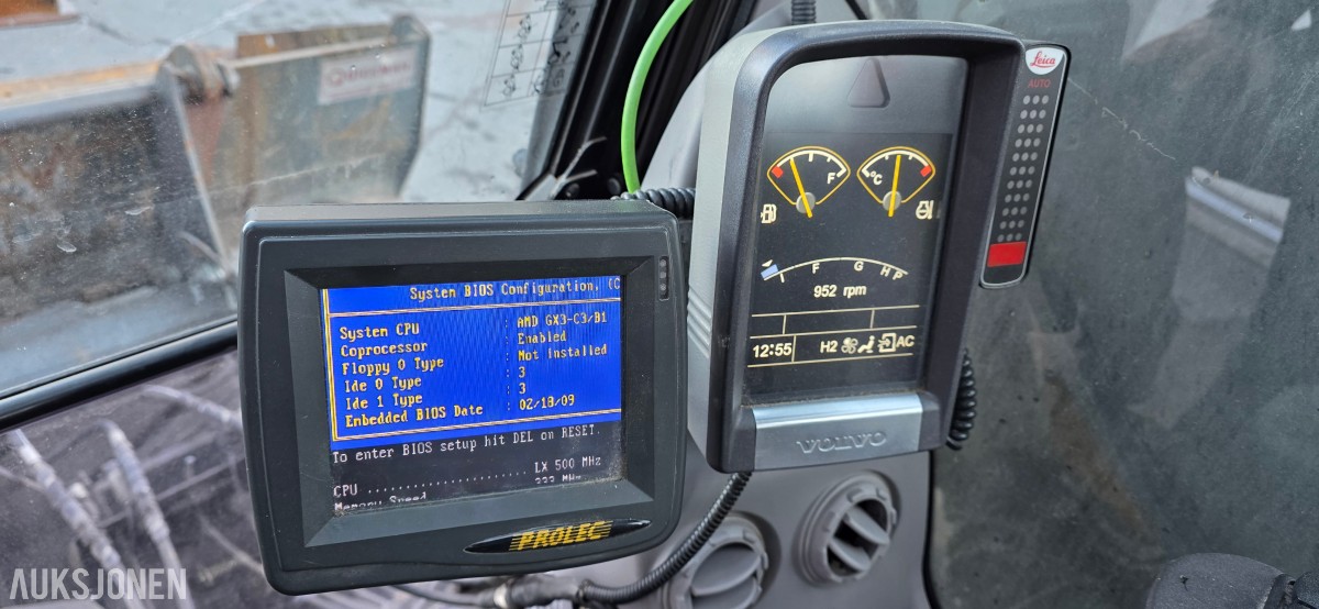 2015 Volvo ECR145DL Jernbane Maskin – 4 586 timer