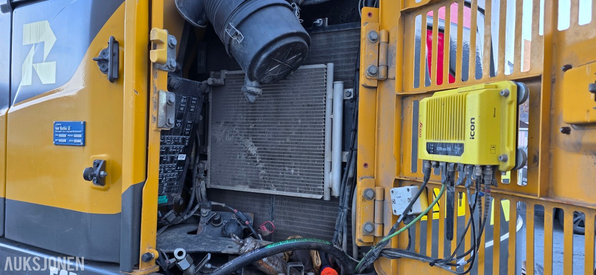 2015 Volvo ECR145DL Jernbane Maskin – 4 586 timer