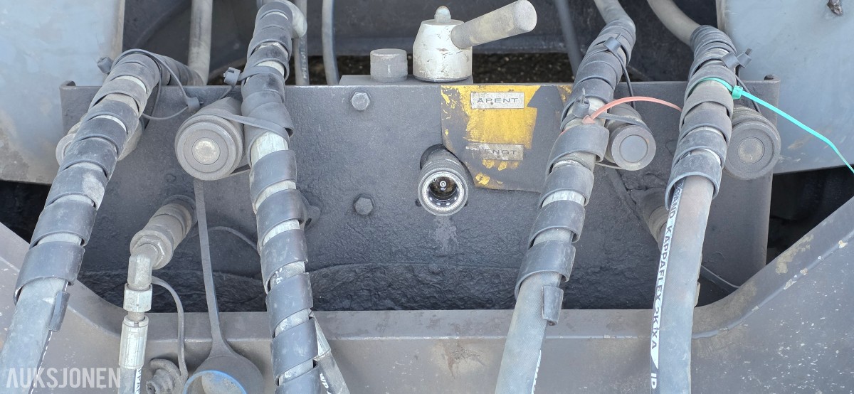 2015 Volvo ECR145DL Jernbane Maskin – 4 586 timer