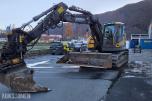 2015 Volvo ECR145DL Jernbane Maskin – 4 586 timer
