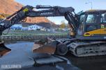 2015 Volvo ECR145DL Jernbane Maskin – 4 586 timer