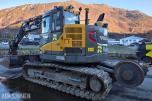 2015 Volvo ECR145DL Jernbane Maskin – 4 586 timer
