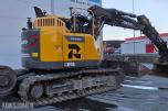 2015 Volvo ECR145DL Jernbane Maskin – 4 586 timer