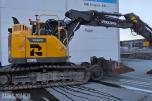 2015 Volvo ECR145DL Jernbane Maskin – 4 586 timer