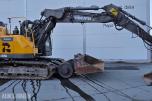 2015 Volvo ECR145DL Jernbane Maskin – 4 586 timer