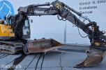 2015 Volvo ECR145DL Jernbane Maskin – 4 586 timer