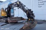 2015 Volvo ECR145DL Jernbane Maskin – 4 586 timer