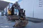 2015 Volvo ECR145DL Jernbane Maskin – 4 586 timer