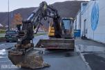 2015 Volvo ECR145DL Jernbane Maskin – 4 586 timer