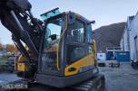2015 Volvo ECR145DL Jernbane Maskin – 4 586 timer