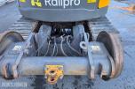 2015 Volvo ECR145DL Jernbane Maskin – 4 586 timer
