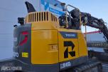 2015 Volvo ECR145DL Jernbane Maskin – 4 586 timer