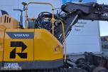 2015 Volvo ECR145DL Jernbane Maskin – 4 586 timer