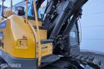 2015 Volvo ECR145DL Jernbane Maskin – 4 586 timer