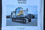 2015 Volvo ECR145DL Jernbane Maskin – 4 586 timer