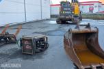 2015 Volvo ECR145DL Jernbane Maskin – 4 586 timer