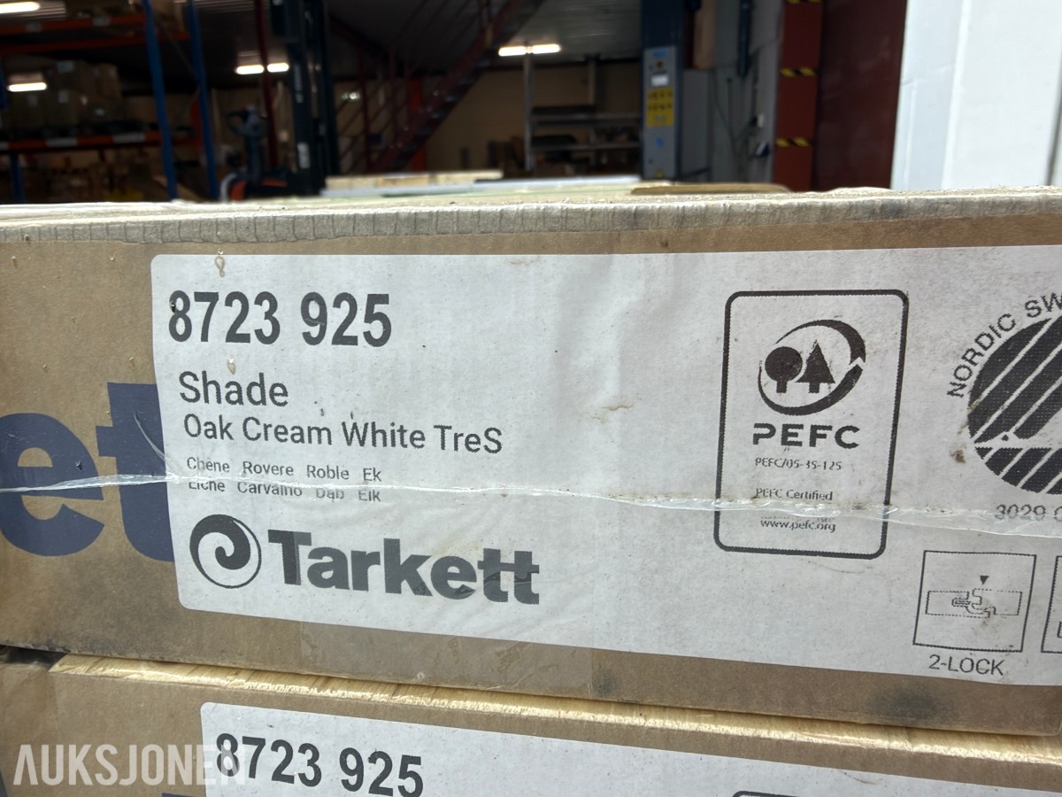 Tarkett Shade Oak Cream White Tres-Gulv