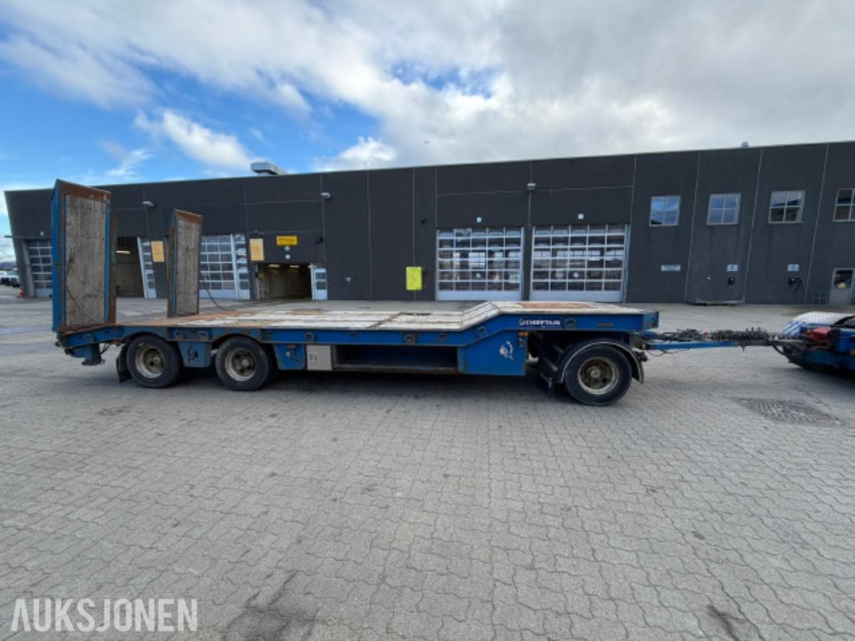 2012 Chieftain Maskinhenger 30 000 kg, 23 775 kg nyttelast