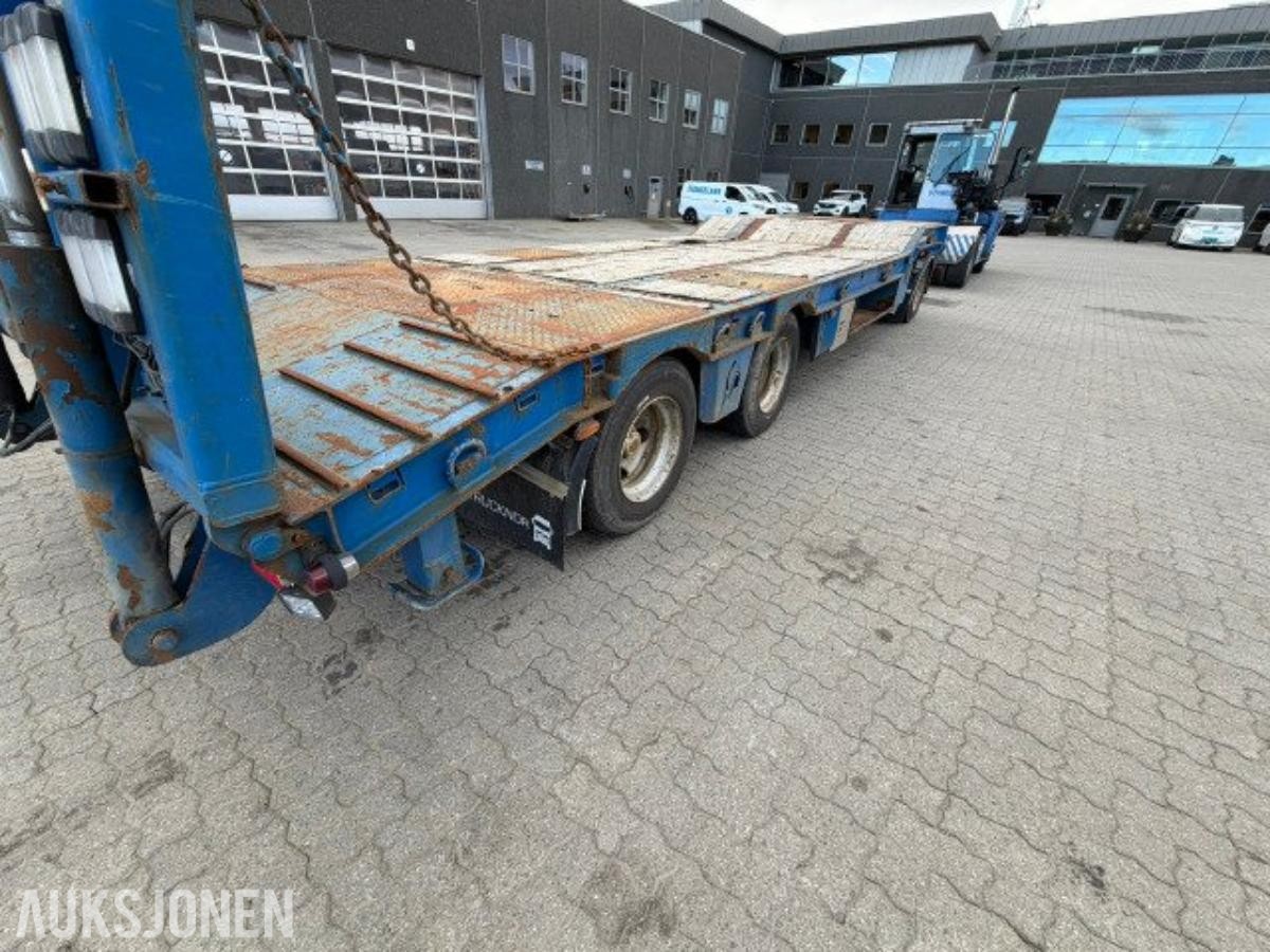 2012 Chieftain Maskinhenger 30 000 kg, 23 775 kg nyttelast