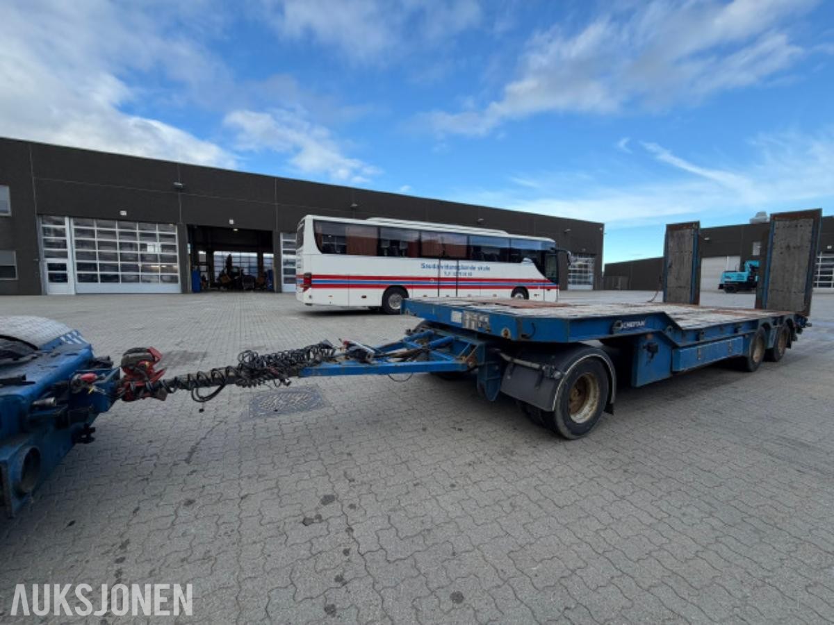 2012 Chieftain Maskinhenger 30 000 kg, 23 775 kg nyttelast