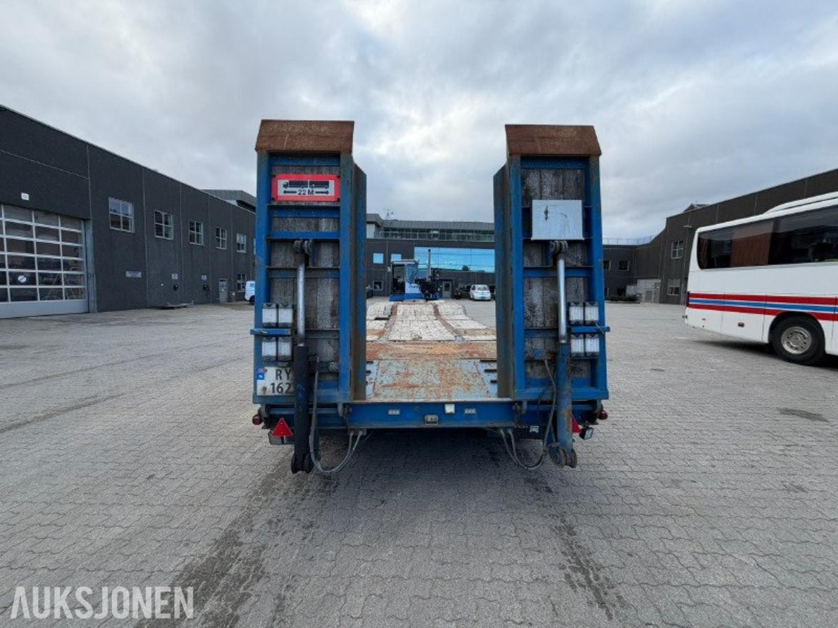 2012 Chieftain Maskinhenger 30 000 kg, 23 775 kg nyttelast