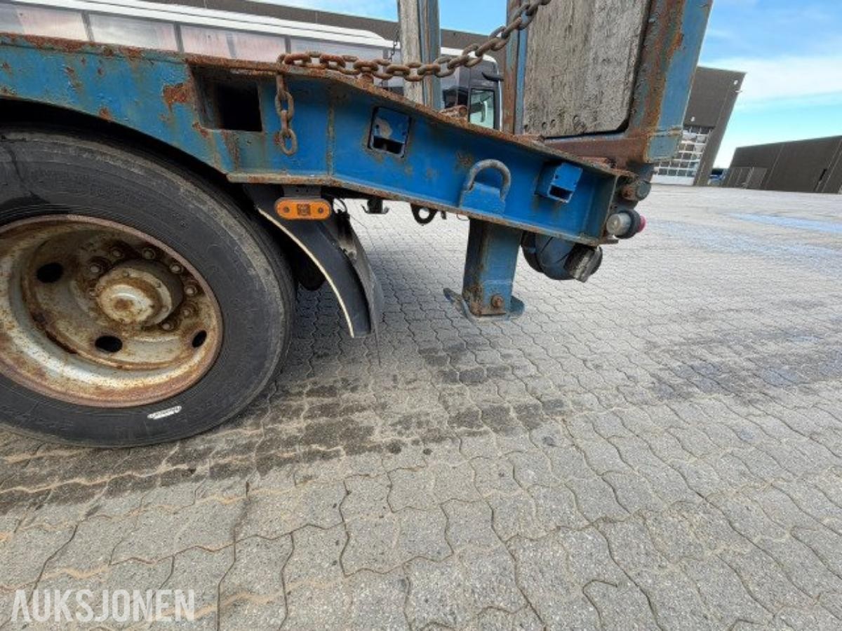 2012 Chieftain Maskinhenger 30 000 kg, 23 775 kg nyttelast