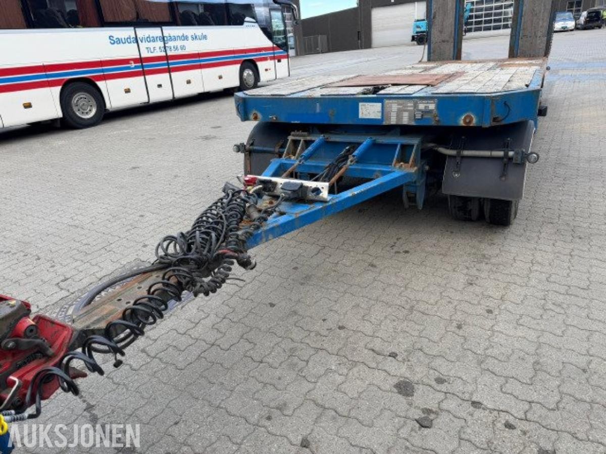 2012 Chieftain Maskinhenger 30 000 kg, 23 775 kg nyttelast