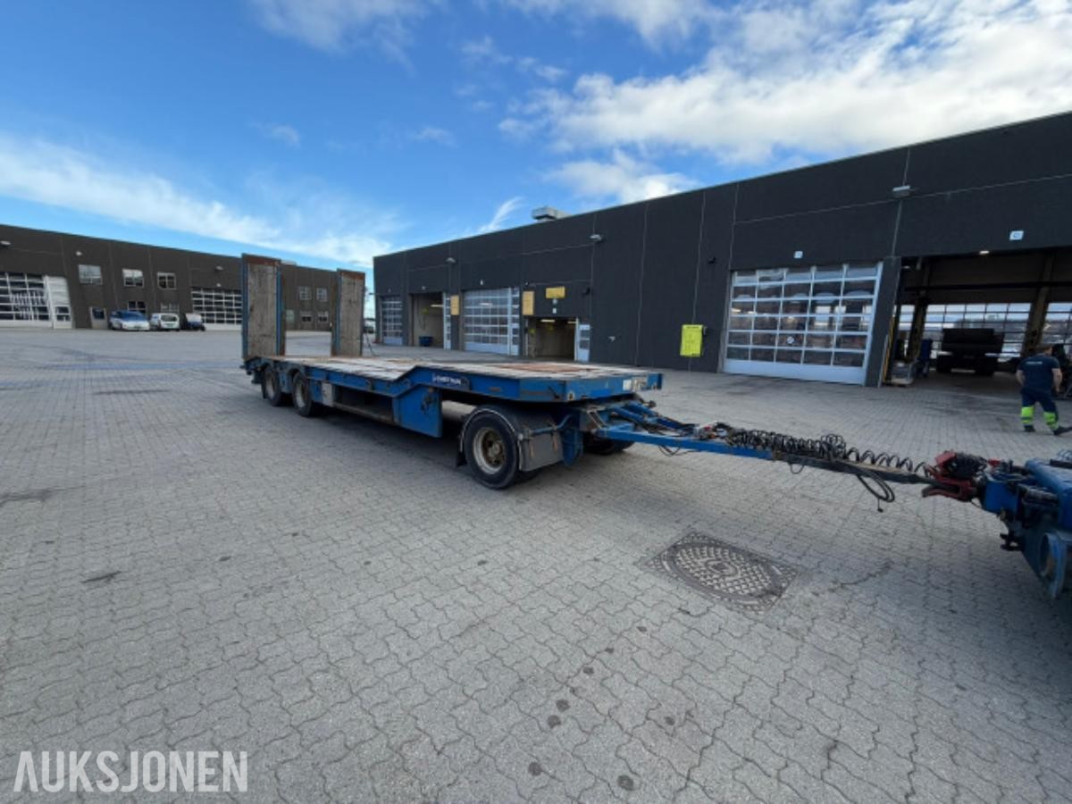 2012 Chieftain Maskinhenger 30 000 kg, 23 775 kg nyttelast