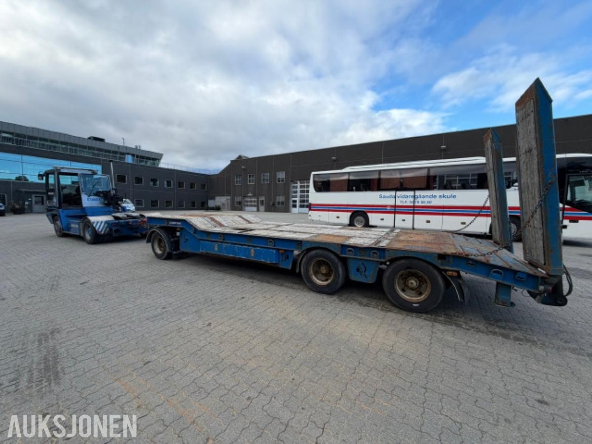 2012 Chieftain Maskinhenger 30 000 kg, 23 775 kg nyttelast