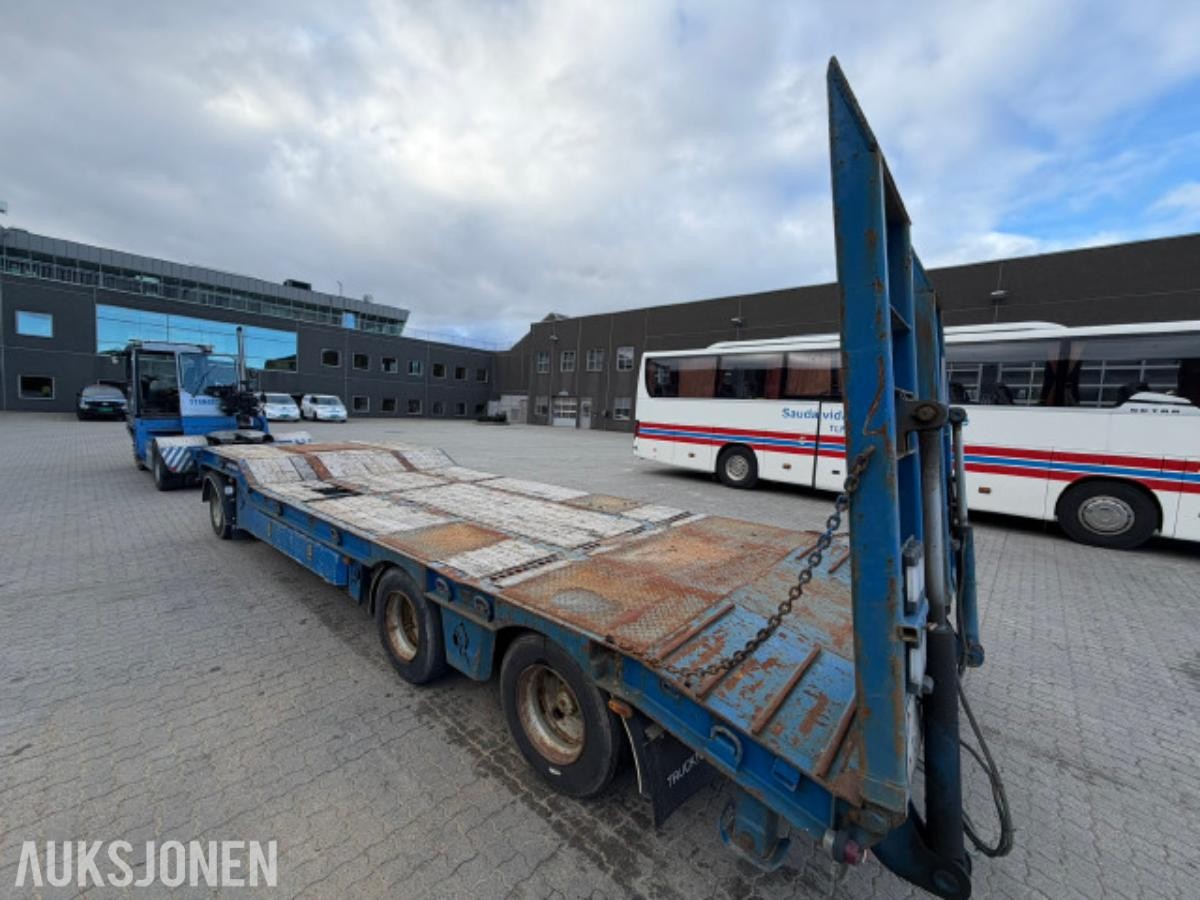 2012 Chieftain Maskinhenger 30 000 kg, 23 775 kg nyttelast