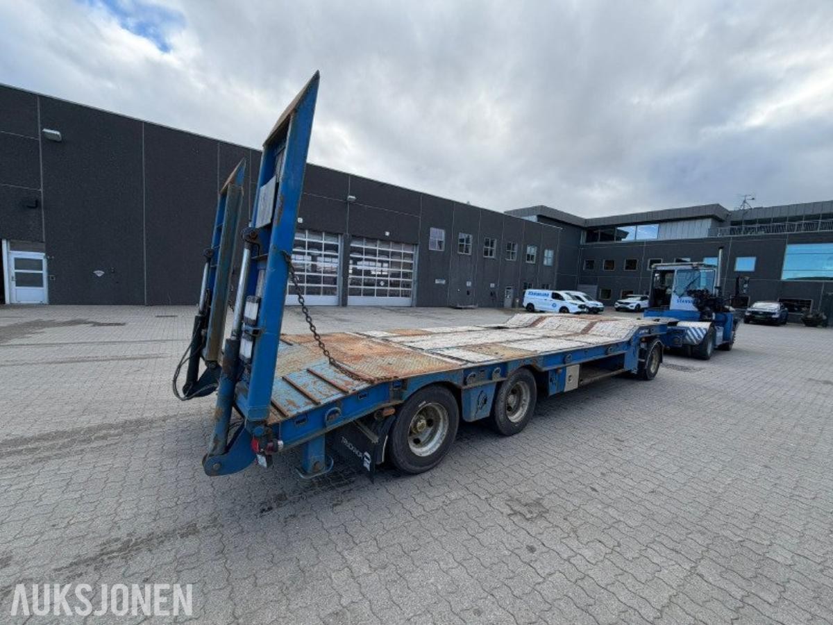 2012 Chieftain Maskinhenger 30 000 kg, 23 775 kg nyttelast