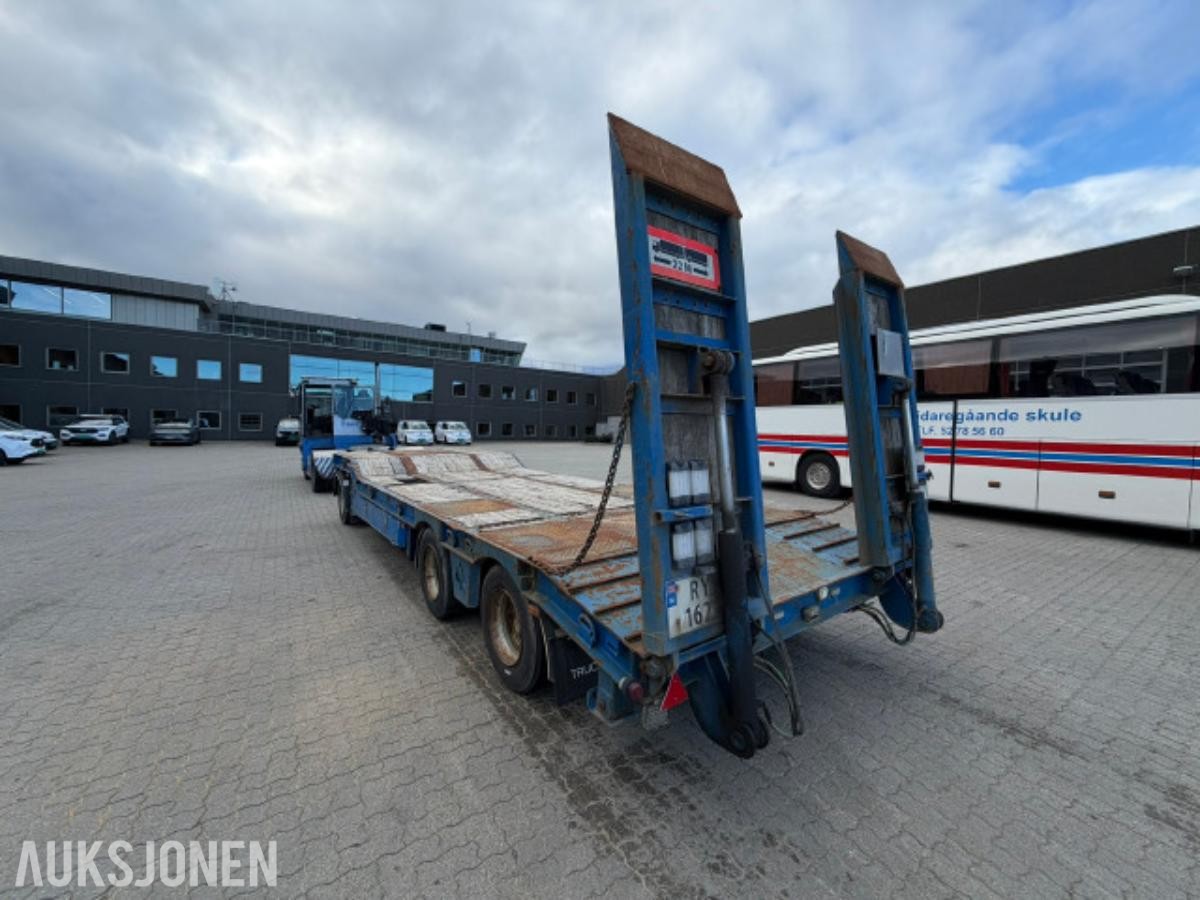 2012 Chieftain Maskinhenger 30 000 kg, 23 775 kg nyttelast