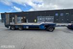 2012 Chieftain Maskinhenger 30 000 kg, 23 775 kg nyttelast